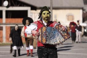 SLOVENIA-CERKNO-CARNIVAL