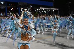 BRASIL-RIO DE JANEIRO-CARNIVAL 2024