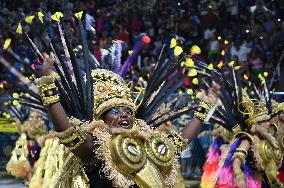 BRASIL-RIO DE JANEIRO-CARNIVAL 2024