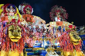 BRASIL-RIO DE JANEIRO-CARNIVAL 2024