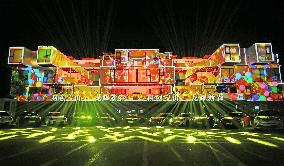 3D Light Show in Shanghai