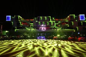 3D Light Show in Shanghai