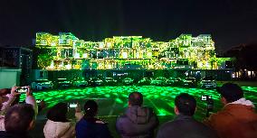 3D Light Show in Shanghai