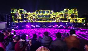 3D Light Show in Shanghai