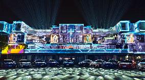 3D Light Show in Shanghai