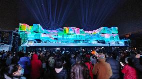 3D Light Show in Shanghai