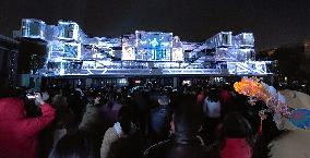 3D Light Show in Shanghai