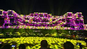 3D Light Show in Shanghai