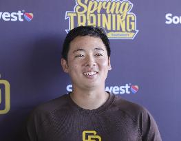 Baseball: MLB spring training