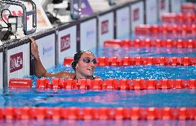 (SP)QATAR-DOHA-SWIMMING-WORLD AQUATICS CHAMPIONSHIPS-WOMEN'S 1500M FREESTYLE