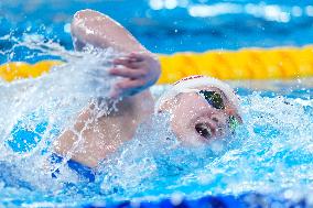 (SP)QATAR-DOHA-SWIMMING-WORLD AQUATICS CHAMPIONSHIPS-WOMEN'S 1500M FREESTYLE