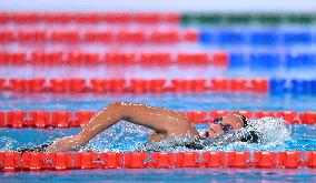 (SP)QATAR-DOHA-SWIMMING-WORLD AQUATICS CHAMPIONSHIPS-WOMEN'S 1500M FREESTYLE