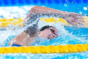 (SP)QATAR-DOHA-SWIMMING-WORLD AQUATICS CHAMPIONSHIPS-WOMEN'S 1500M FREESTYLE