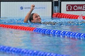 (SP)QATAR-DOHA-SWIMMING-WORLD AQUATICS CHAMPIONSHIPS-WOMEN'S 1500M FREESTYLE