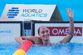 (SP)QATAR-DOHA-SWIMMING-WORLD AQUATICS CHAMPIONSHIPS-WOMEN'S 1500M FREESTYLE