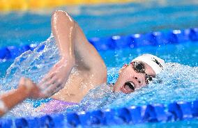 (SP)QATAR-DOHA-SWIMMING-WORLD AQUATICS CHAMPIONSHIPS-WOMEN'S 1500M FREESTYLE