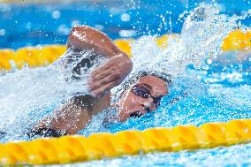 (SP)QATAR-DOHA-SWIMMING-WORLD AQUATICS CHAMPIONSHIPS-WOMEN'S 1500M FREESTYLE