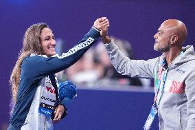 (SP)QATAR-DOHA-SWIMMING-WORLD AQUATICS CHAMPIONSHIPS-WOMEN'S 1500M FREESTYLE