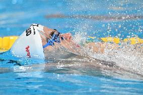 (SP)QATAR-DOHA-SWIMMING-WORLD AQUATICS CHAMPIONSHIPS-MEN'S 100M BACKSTROKE