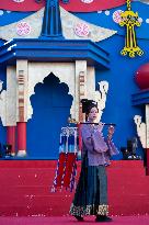 ITALY-VENICE-CARNIVAL-CHINESE COSTUME SHOW