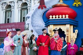 ITALY-VENICE-CARNIVAL-CHINESE COSTUME SHOW