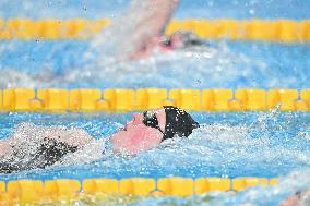 (SP)QATAR-DOHA-SWIMMING-WORLD AQUATICS CHAMPIONSHIPS-WOMEN'S 100M BACKSTROKE