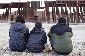 Chinese migrants at U.S.-Mexico borders