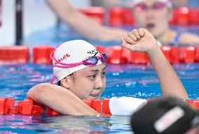 (SP)QATAR-DOHA-SWIMMING-WORLD AQUATICS CHAMPIONSHIPS-WOMEN'S 100M BREASTSTROKE