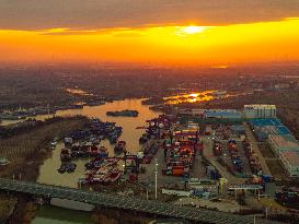 Huai'an New Port Container