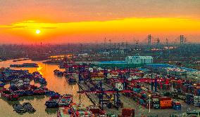 Huai'an New Port Container