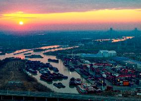 Huai'an New Port Container