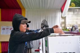 INDONESIA-BOGOR-GENERAL ELECTIONS