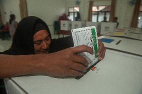 Presidential Election Day - Indonesia