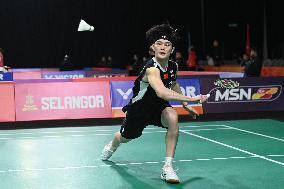 (SP)MALAYSIA-SHAH ALAM-BADMINTON-ASIA TEAM CHAMPIONSHIPS-WOMEN-CHN VS IND