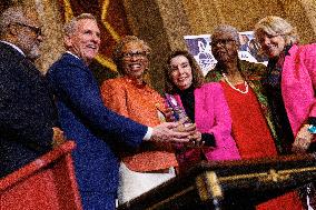 US Capitol Historical Society 2023 Freedom Award Honoring Cheryl L Johnson