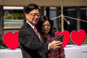 Hong Kong Chubby Hearts Kick Off Ceremony