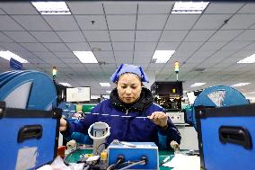 An Electronic Components Company in Suqian