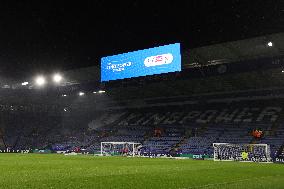 Leicester City v Sheffield Wednesday - Sky Bet Championship