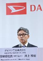 Daihatsu Motor Co., Ltd. and Toyota Motor Corporation Joint Press Conference
