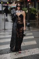 PFW - Alexis Mabille Arrivals