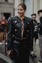 PFW - Alexis Mabille Arrivals