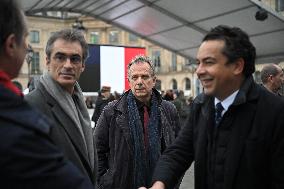 National Tribute To Robert Badinter - Paris