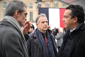 National Tribute To Robert Badinter - Paris