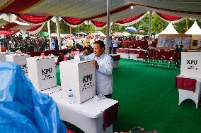 INDONESIA-GENERAL ELECTIONS-VOTE