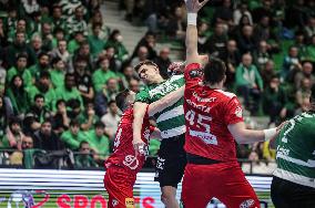 European Handball League: Sporting CP vs Dinamo Bucuresti