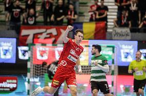 European Handball League: Sporting CP vs Dinamo Bucuresti