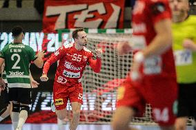 European Handball League: Sporting CP vs Dinamo Bucuresti