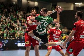 European Handball League: Sporting CP vs Dinamo Bucuresti