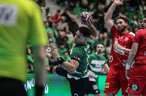 European Handball League: Sporting CP vs Dinamo Bucuresti