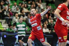 European Handball League: Sporting CP vs Dinamo Bucuresti